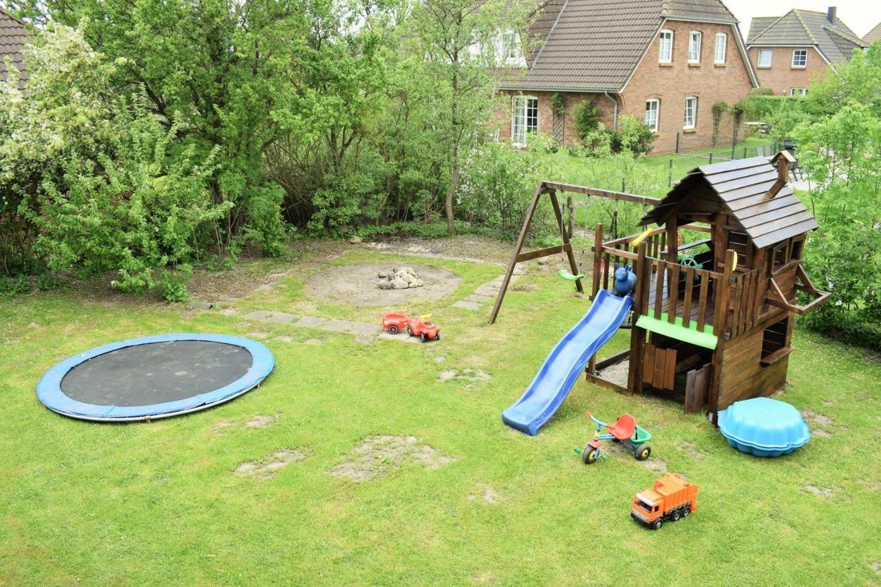 Haus Ebbe Und Flut Dagebuell Apartment Exterior photo