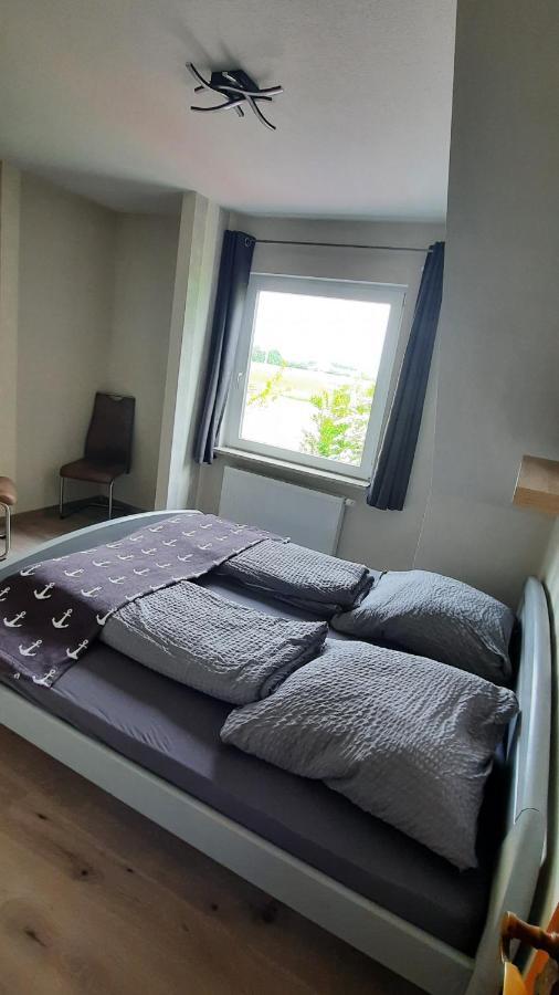Haus Ebbe Und Flut Dagebuell Apartment Exterior photo