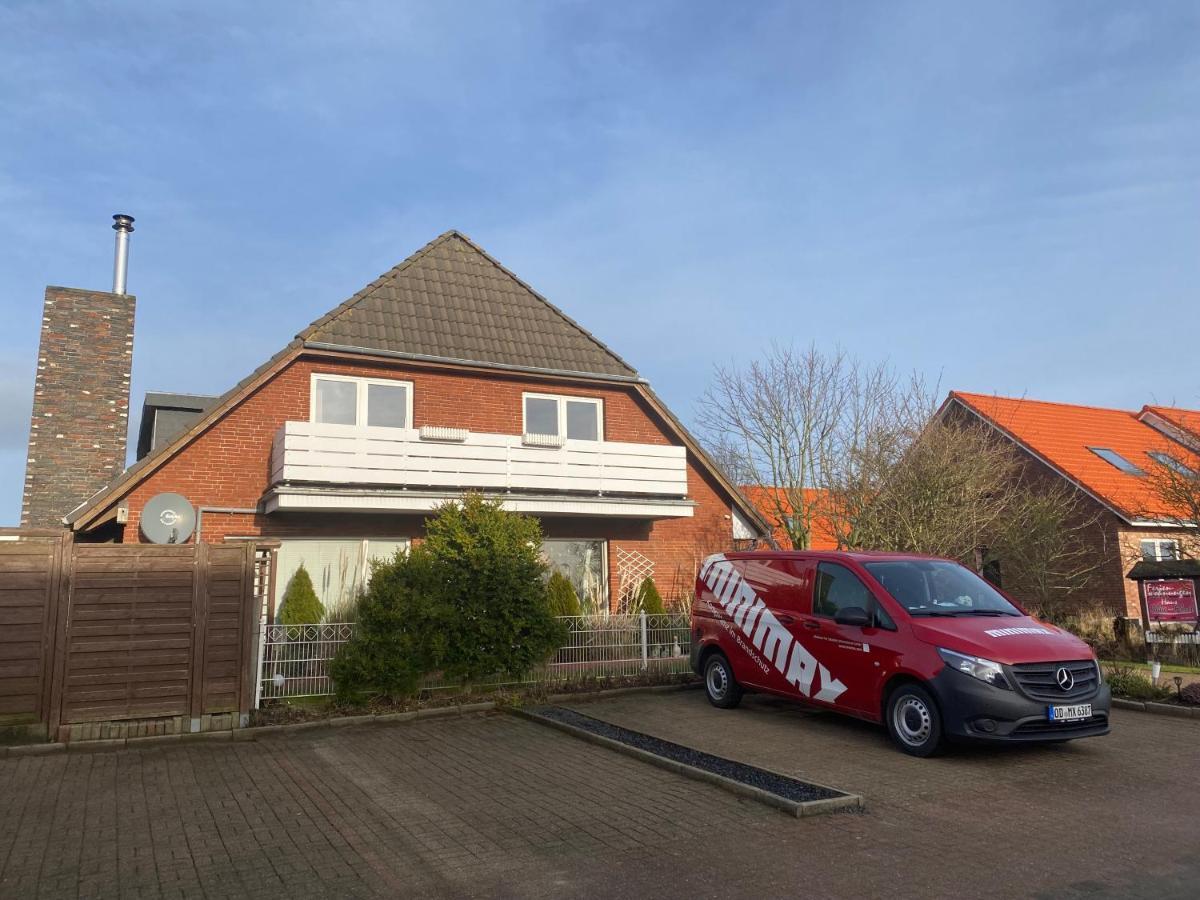 Haus Ebbe Und Flut Dagebuell Apartment Exterior photo